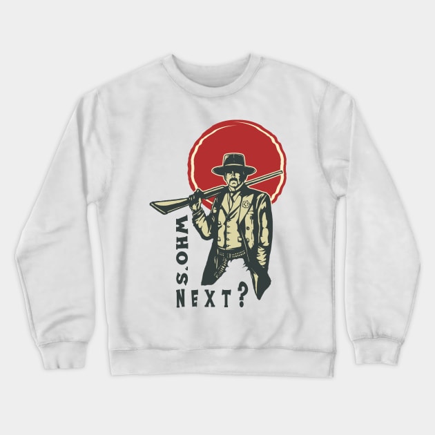 Wild West Crewneck Sweatshirt by qrotero